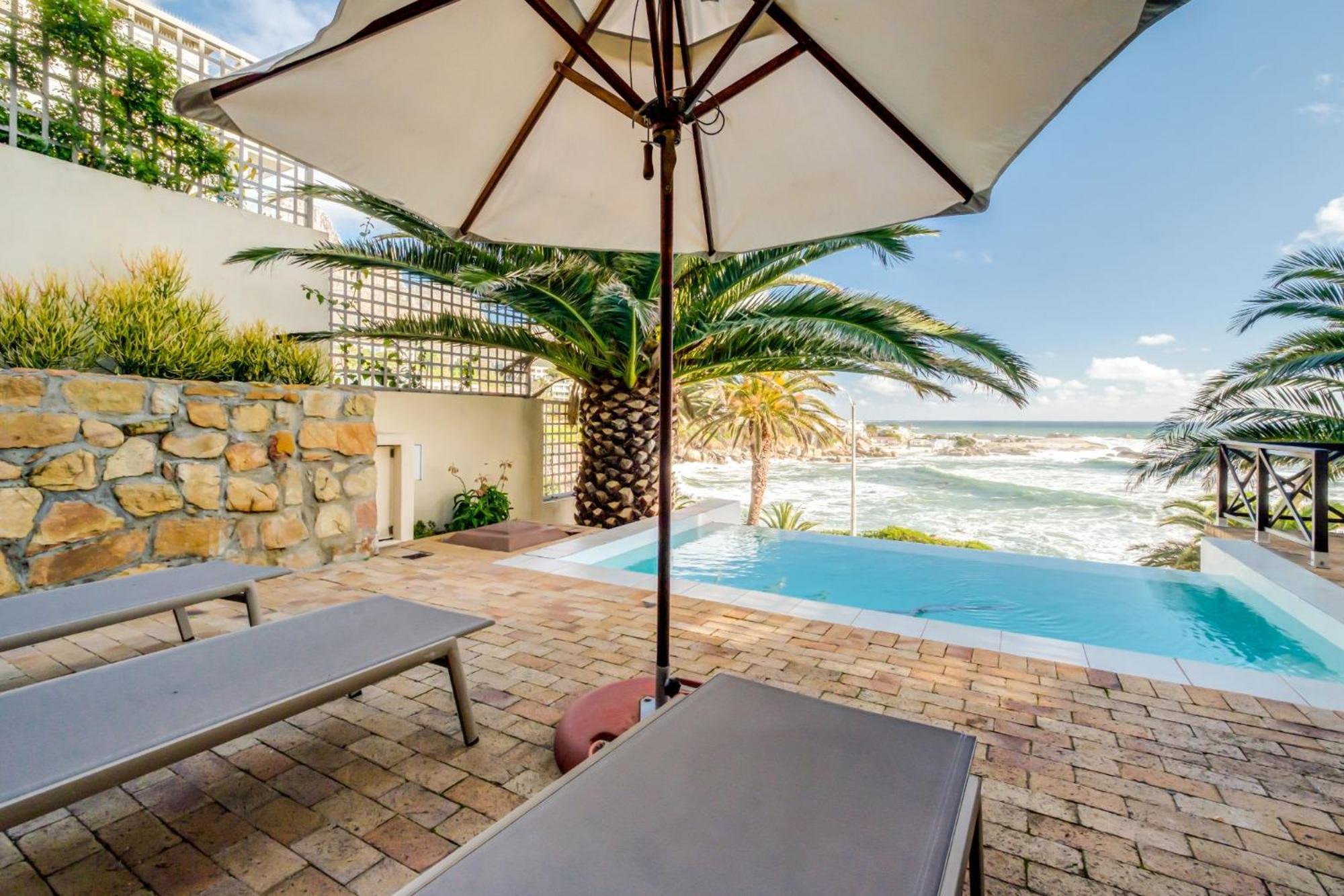 Camps Bay Terrace Palm Suite Le Cap Extérieur photo